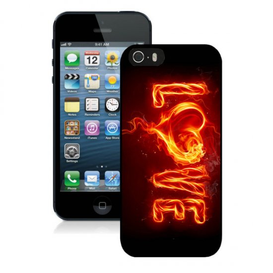 Valentine Fire Love iPhone 5 5S Cases CHN - Click Image to Close